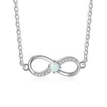 Opal Stone Hot Sale Popular Silver Jewelry Opal Pendant for Women
